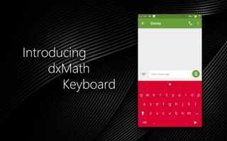 dxMath Lite - Math Keyboard poster