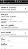 Call Recorder Free постер