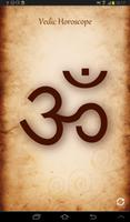 Vedic Horoscope الملصق