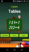 Learn Tables ポスター