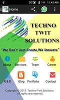 Techno Twit Solutions Poster