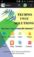 Techno Twit Solutions plakat