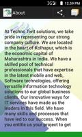 Techno Twit Solutions 스크린샷 2