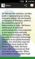 Techno Twit Solutions Screenshot 2