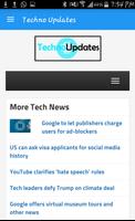 Techno Updates پوسٹر