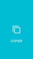 Copier الملصق