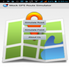 Mock GPS Route Simulator Pro 圖標