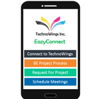 TechnoWings EazyConnect App 아이콘