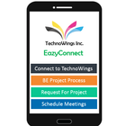 TechnoWings EazyConnect App 圖標