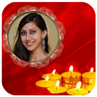 Diwali HD Photo Frame icon