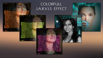Jarvis Effect PhotoFrame-poster