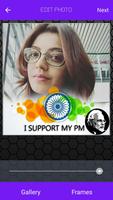I Support Pm Modi penulis hantaran