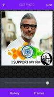 I Support Pm Modi syot layar 1