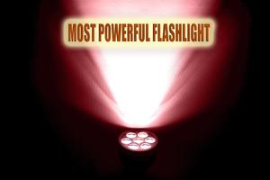 Power Flashlight + LED screenshot 2