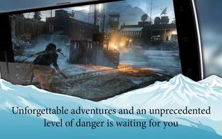 Lara Croft Adventures. Tomb Raider Games Plakat