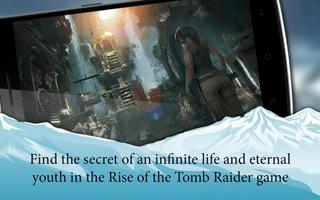 Aventuras de Lara Croft. Jogos de Tomb Raider imagem de tela 1