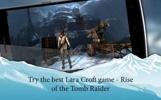 Lara Croft Adventures. Tomb Raider Games ảnh chụp màn hình 2