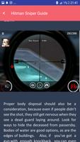 Tips&Guide HITMAN SNIPER syot layar 3