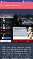 Tips&Guide HITMAN SNIPER syot layar 1