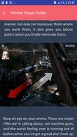 Tips&Guide HITMAN SNIPER syot layar 2