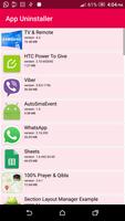 App Uninstaller imagem de tela 1