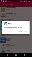 App Uninstaller تصوير الشاشة 3