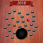 Roll Balls into a hole 2019 icône