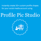 Crop image studio for FaceBook icon