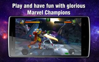 برنامه‌نما Marvelous Champions Adventures عکس از صفحه