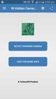 Hidden IR Camera Detector - Detect IR Camera poster