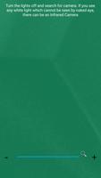 Hidden IR Camera Detector - Detect IR Camera screenshot 1