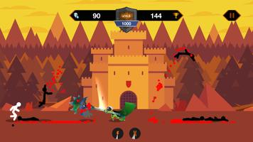 Stick Fight 2 โปสเตอร์