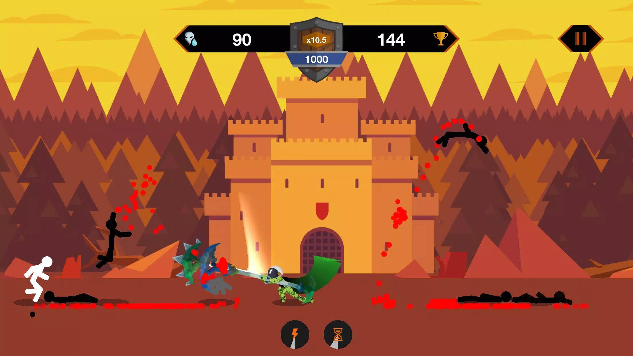 Duel Stick Fight - Two players APK for Android Download