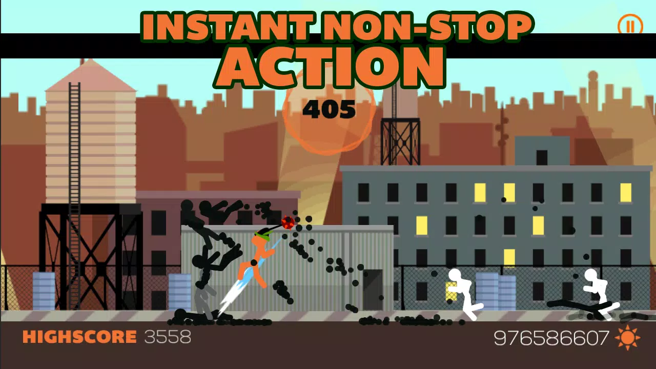 Stickman Project: Stick Fight, Apps