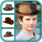 Man Hat Photo Editor ikona