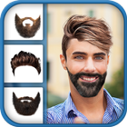 Men Hair Beard Changer Style 圖標