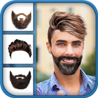 Men Hair Beard Changer Style icône