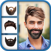 Men Hair Beard Changer Style icon