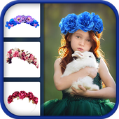 Flower Crown Photo Editor icon