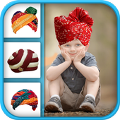 Rajasthani Turban Photo Editor icon