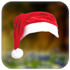 Santa Claus Cap Photo Editor-icoon