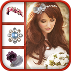 Wedding Flower Crown Editor أيقونة