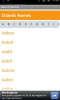 Islamic Names imagem de tela 1