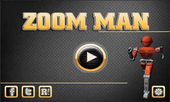 Zoom Man-Free Affiche