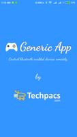 Generic Bluetooth based IOT App Affiche