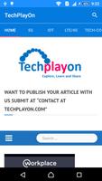 برنامه‌نما Techplayon- 5G ,IOT, Lte 4G,Rf عکس از صفحه