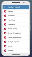 Angular Tutorial 5/4/2/1 स्क्रीनशॉट 2