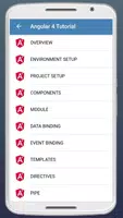 Angular Tutorial 5/4/2/1 ảnh chụp màn hình 3