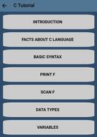 C Offline Tutorial poster