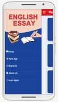 English Essay poster